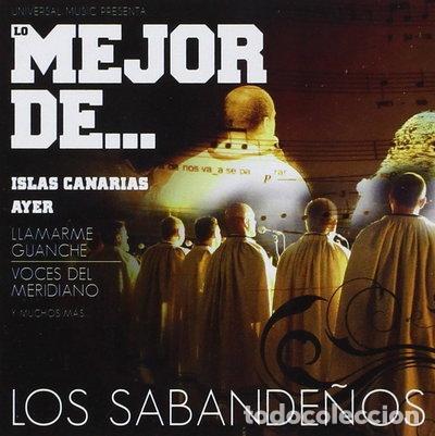 CDs de m&uacute;sica: Lo mejor de... Los Sabande&ntilde;os- 0602537488544