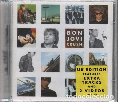 CDs de m&uacute;sica: Crush- 0731454817226