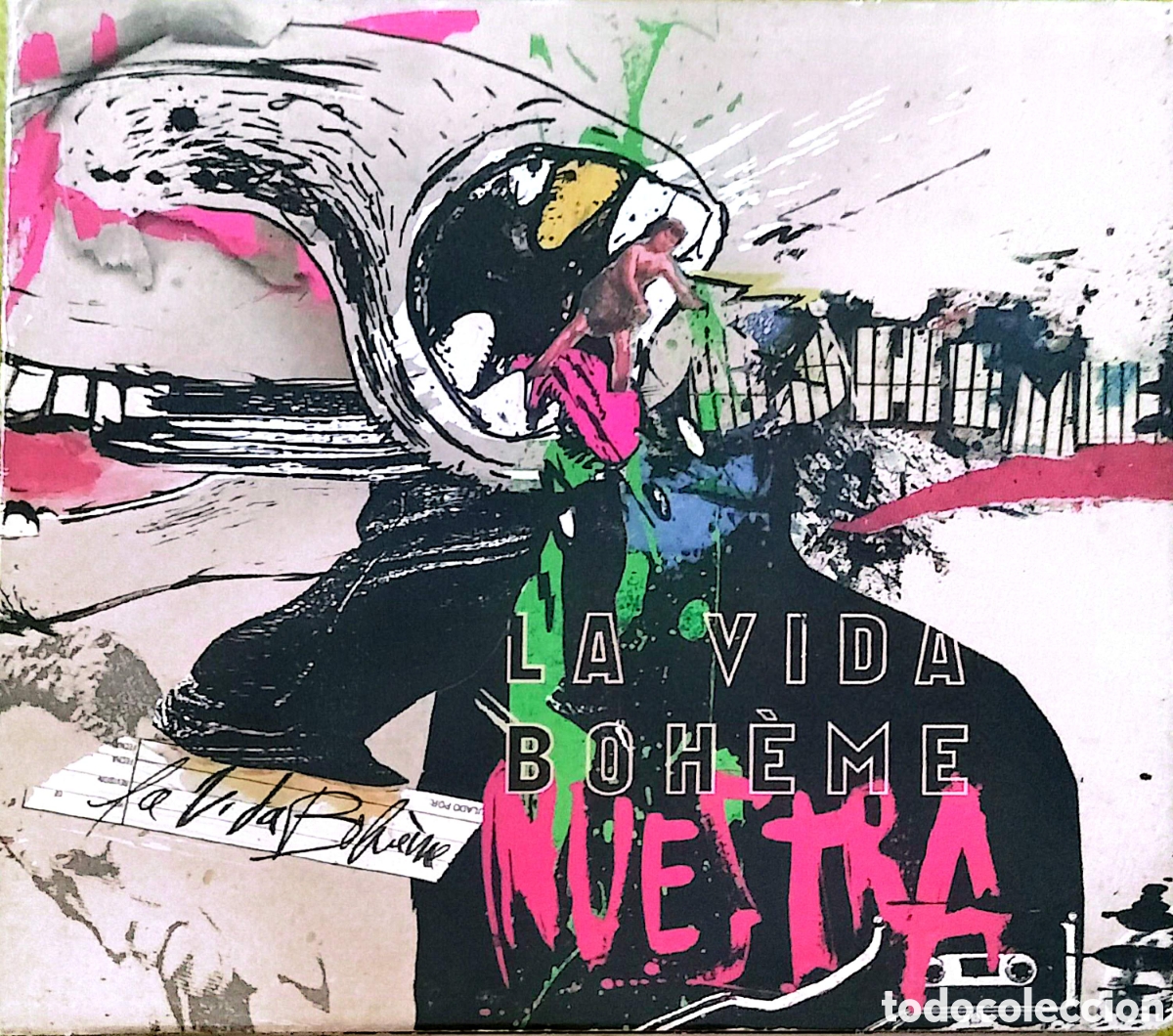 CDs de m&uacute;sica: CD La Vida Boheme - Nuestra