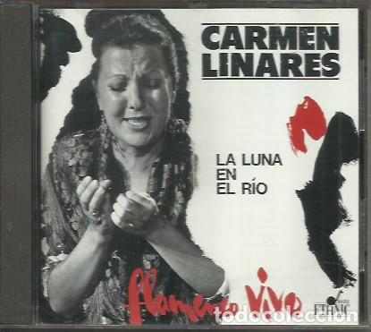CDs de m&uacute;sica: La Luna en el r&iacute;o CD / Carmen Linares.