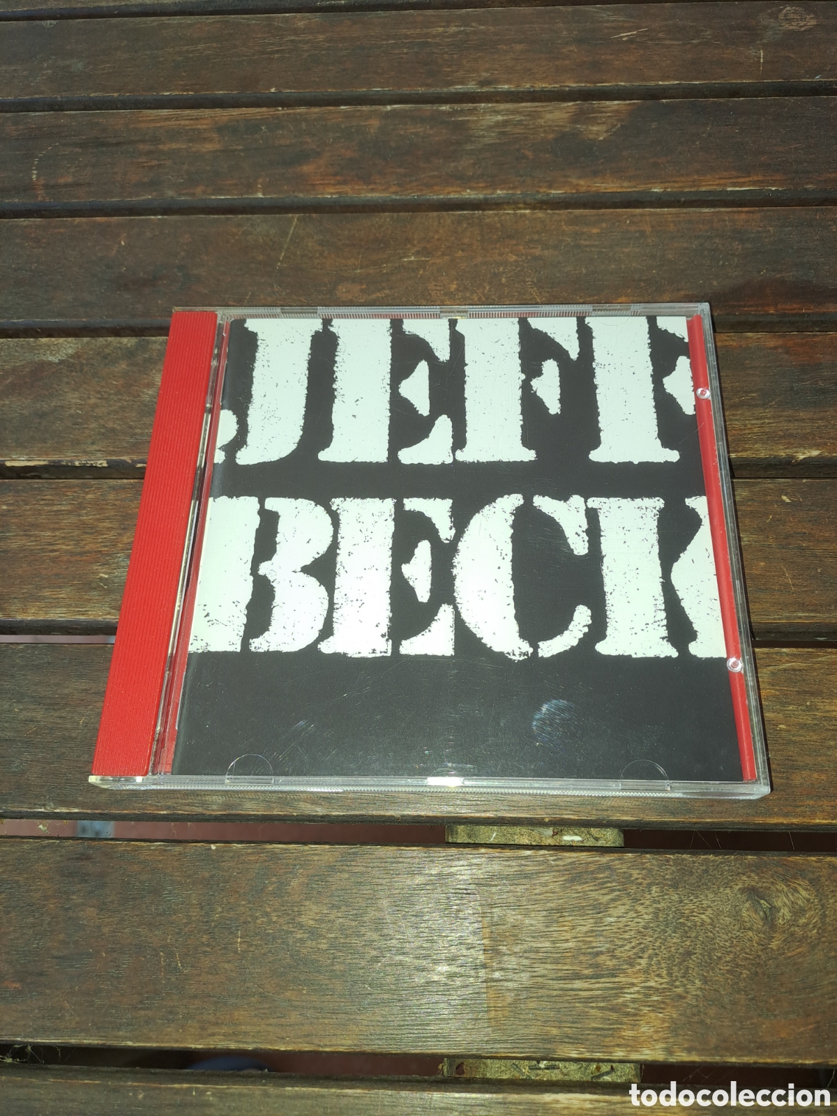 CDs de m&uacute;sica: CD Jeff Beck There And Beck