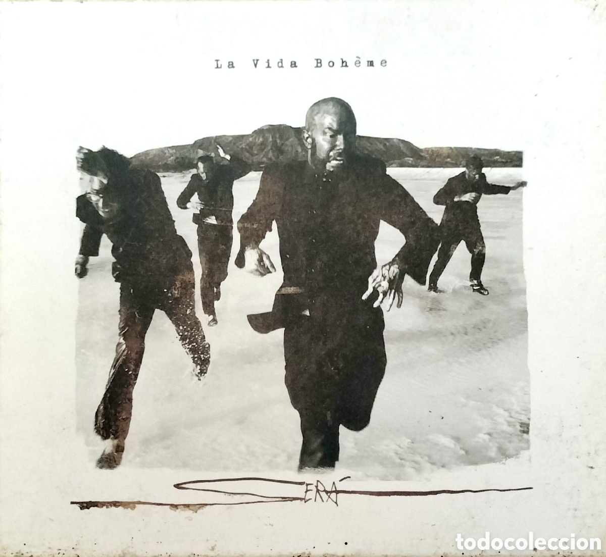 CDs de m&uacute;sica: CD La Vida Boheme - Ser&aacute;