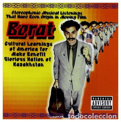 CDs de m&uacute;sica: Borat: Stereophonic Musical Listenings- 0075679457325