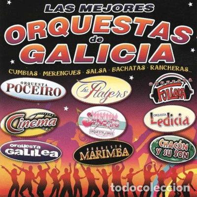 CDs de m&uacute;sica: Las mejores orquestas de Galicia vol. 2- 8436540610102