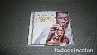 CDs de m&uacute;sica: The Very Best of Louis Armstrong- 0602438046324