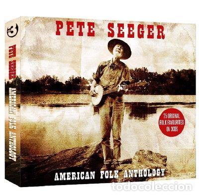 CDs de m&uacute;sica: American Folk Anthology- 5060143490200