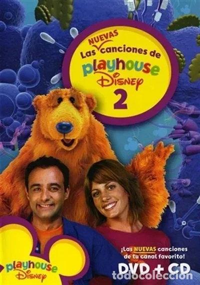 CDs de m&uacute;sica: Canciones de Playhouse Disney 2, Las- 5050467932920