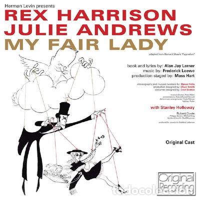 CDs de m&uacute;sica: My Fair Lady - Original Cast- 5050457136123