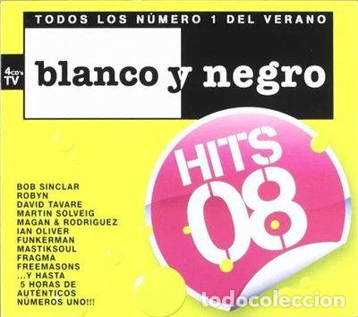CDs de m&uacute;sica: Blanco y Negro Hits 08- 8421597053934