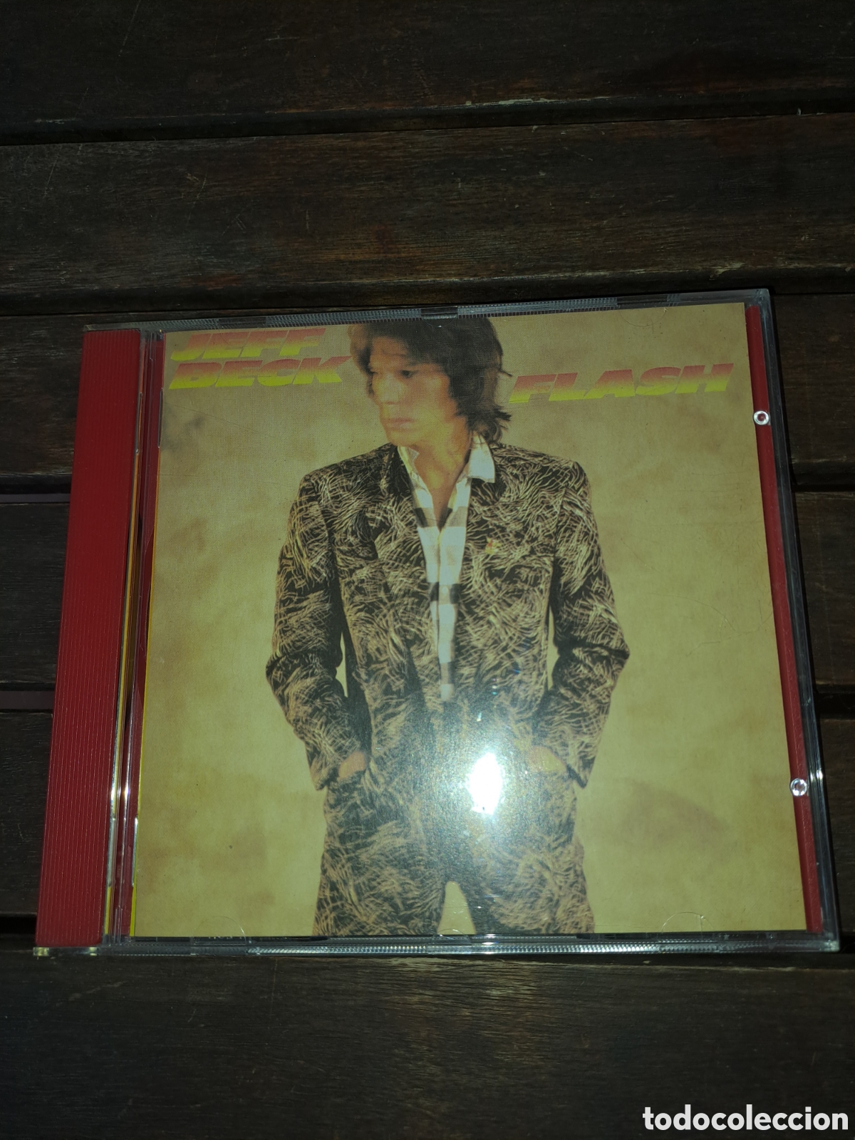 CDs de m&uacute;sica: CD Jeff Beck Jeff Beck Flash