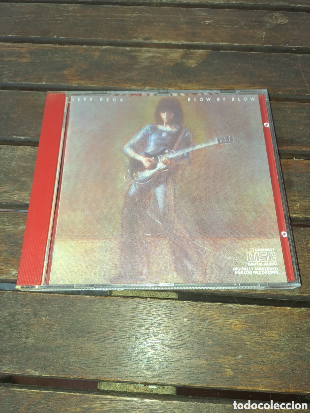 CDs de m&uacute;sica: CD Jeff Beck Blow By Blow
