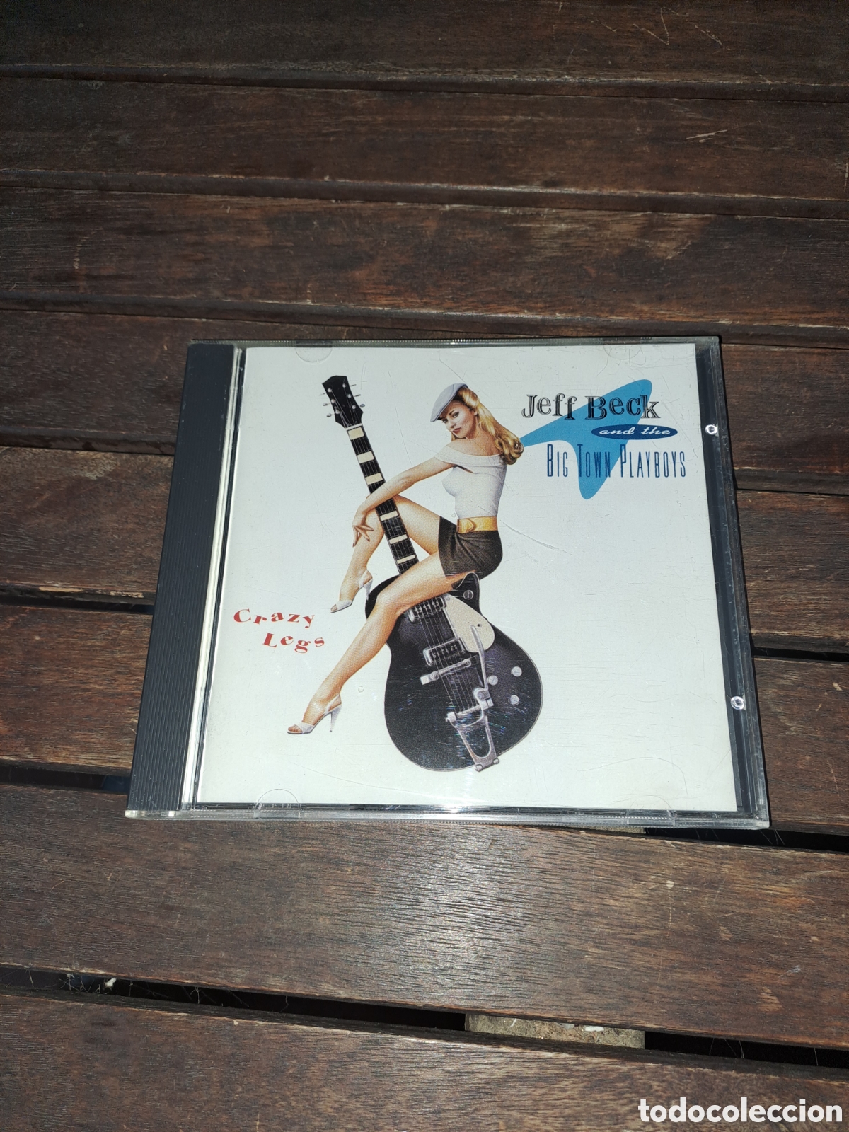 CDs de m&uacute;sica: CD Jeff Beck Crazy Legs