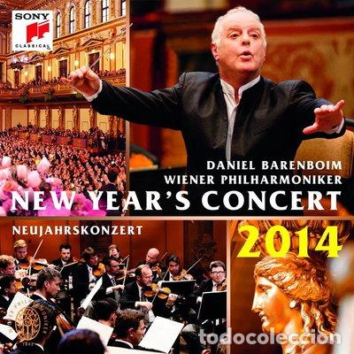 CDs de m&uacute;sica: New Year's Concert 2014- 0888837922722