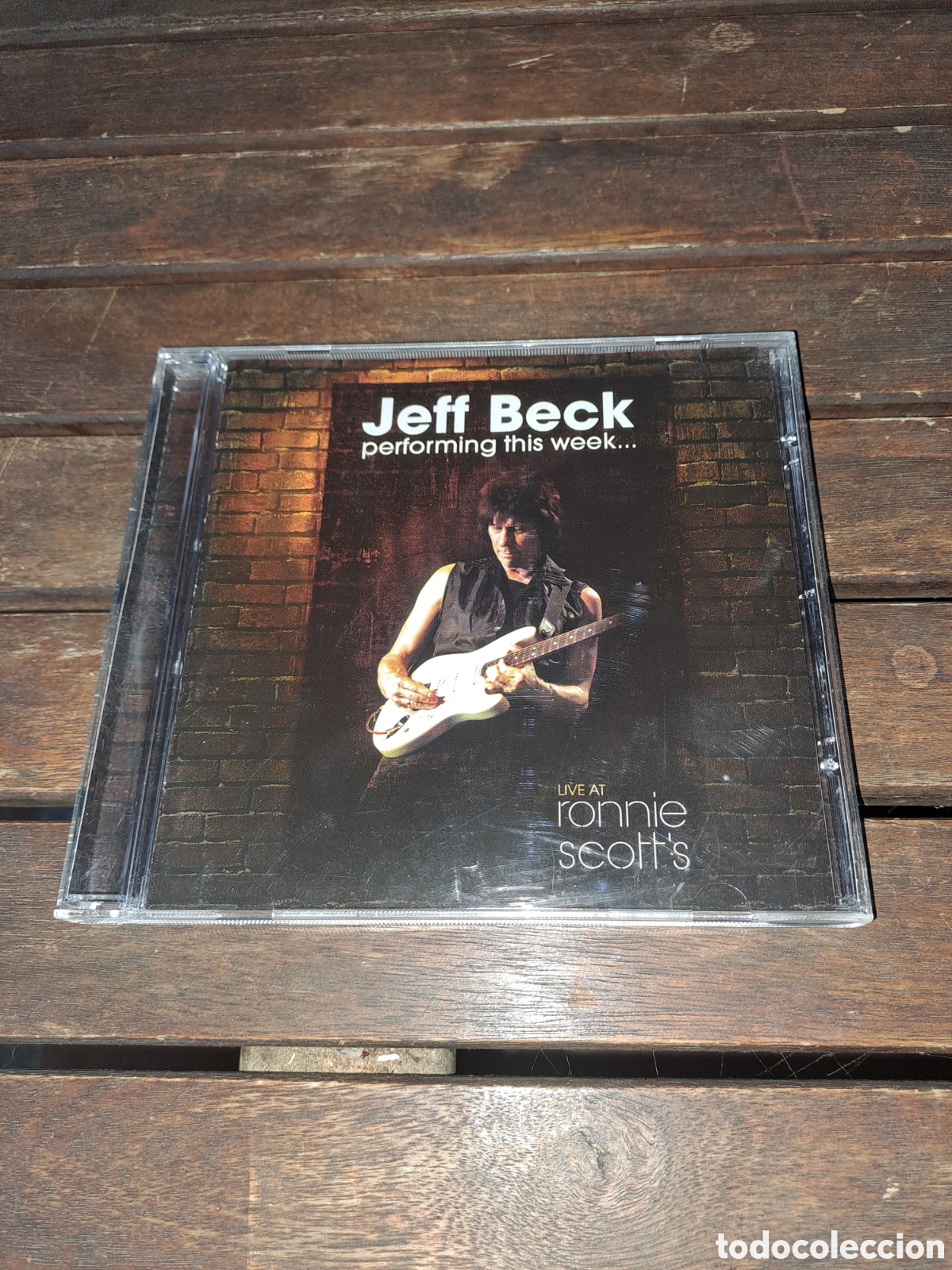 CDs de m&uacute;sica: CD Jeff Beck Performing this Week...