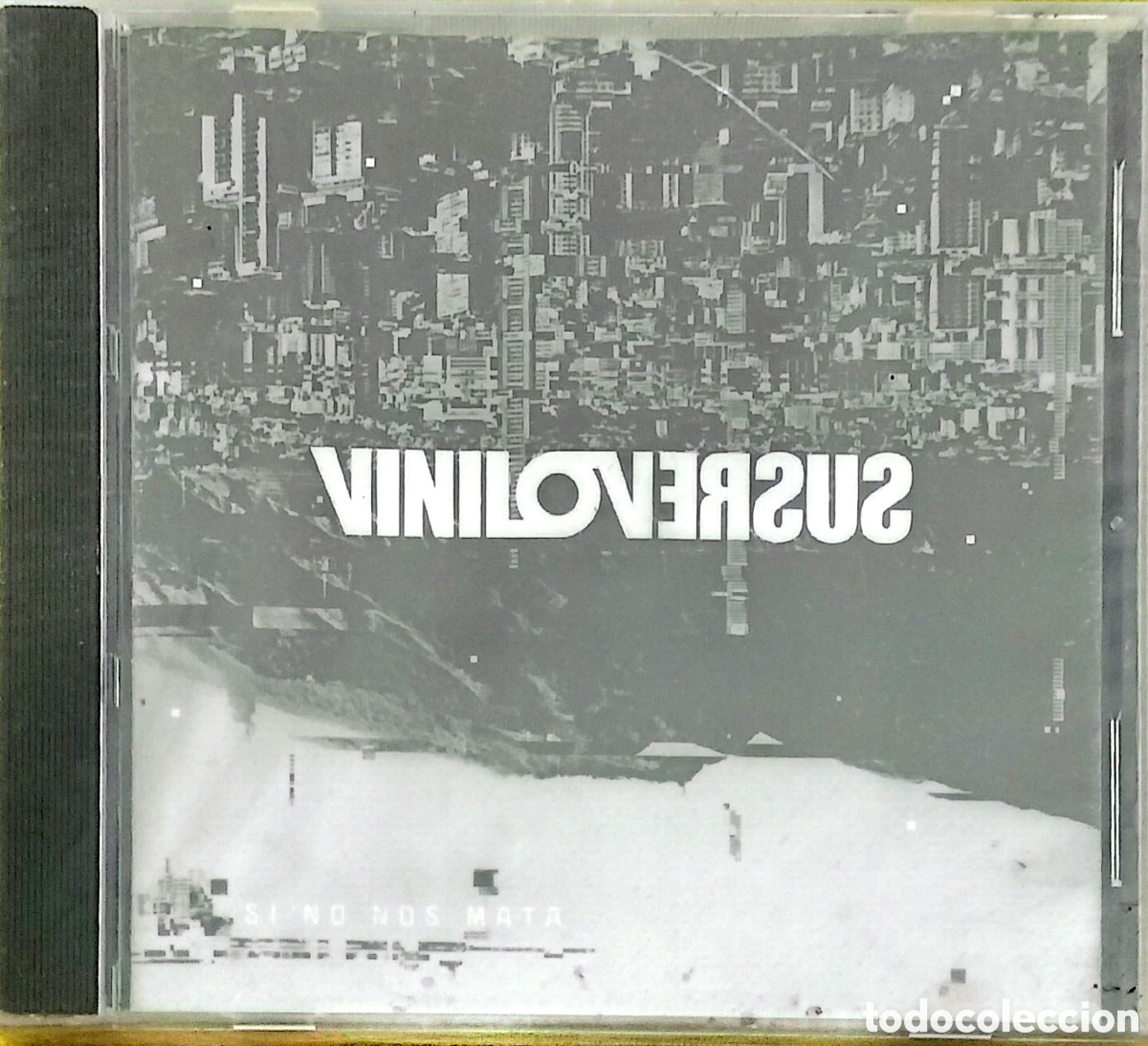 CDs de m&uacute;sica: CD Viniloversus - Si No Nos Mata