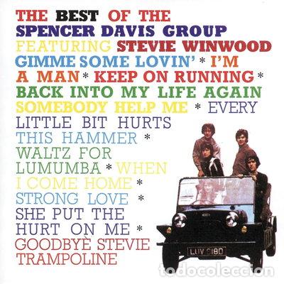 CDs de m&uacute;sica: The Best Of The Spencer Davis Group- 0042284809221