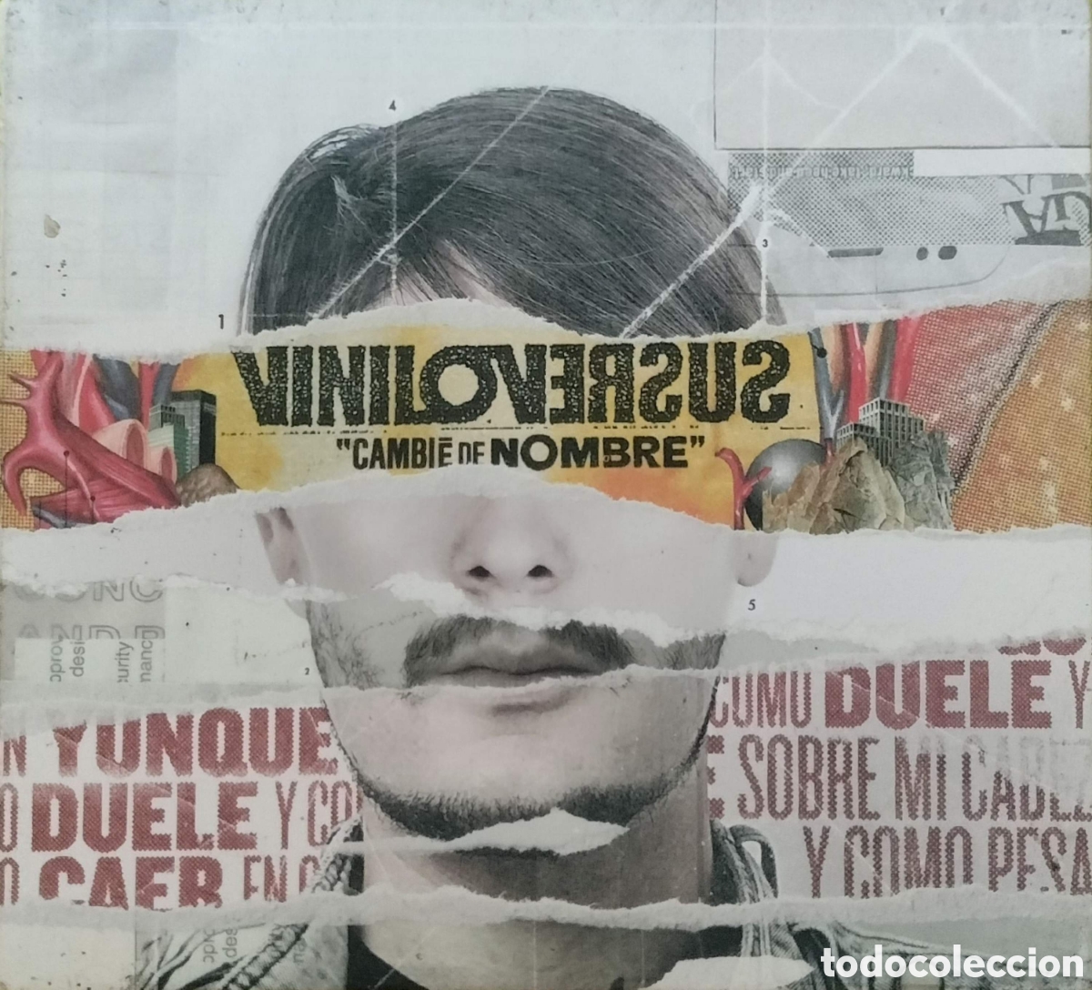 CDs de m&uacute;sica: CD Viniloversus - Cambi&eacute; De Nombre
