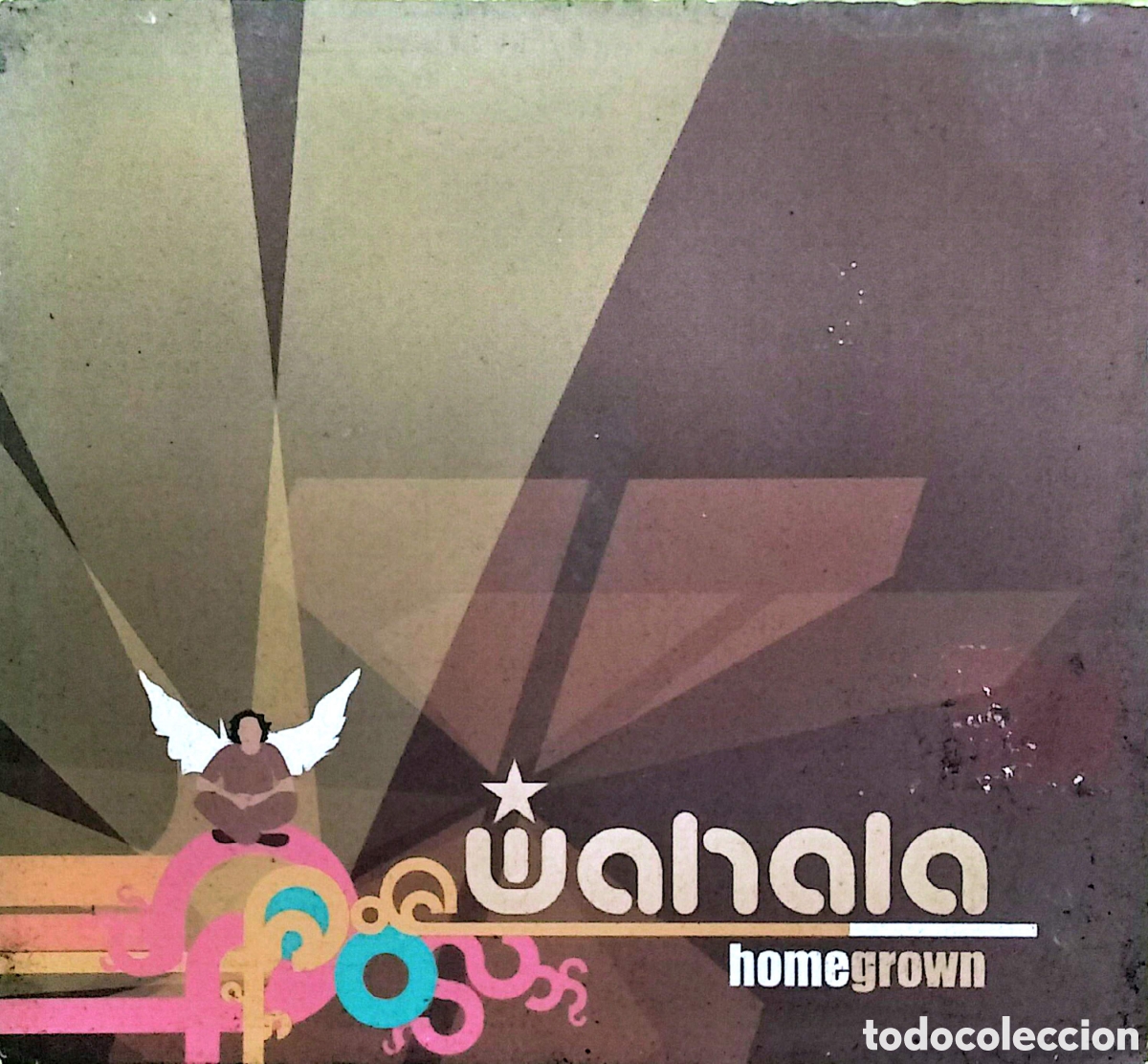 CDs de m&uacute;sica: CD WAHALA - Home Grown