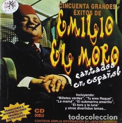 CDs de m&uacute;sica: Cincuenta Grandes &Eacute;xitos En Espa&ntilde;ol- 8436004060313