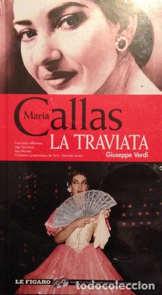 CDs de m&uacute;sica: Maria Callas - La Traviata (Giuseppe Verdi)- 9782810502844