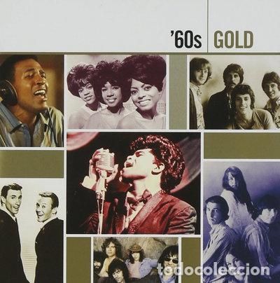 CDs de m&uacute;sica: '60s Gold- 0602498384244