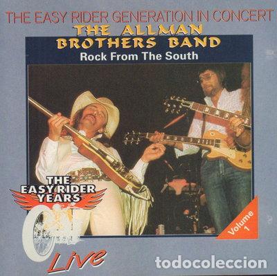 CDs de m&uacute;sica: Rock From The South Vol. I- 8014264941889