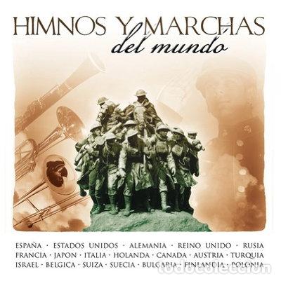 CDs de m&uacute;sica: Himnos y marchas del mundo- 8430526422444
