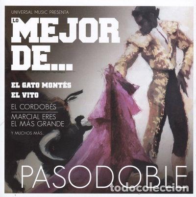 CDs de m&uacute;sica: Lo Mejor Del Pasodoble- 0602537835744