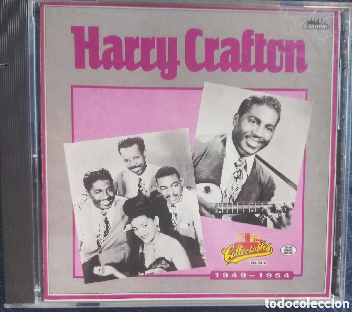 CDs de m&uacute;sica: Harry Crafton&nbsp;&ndash;&nbsp;1949-1954