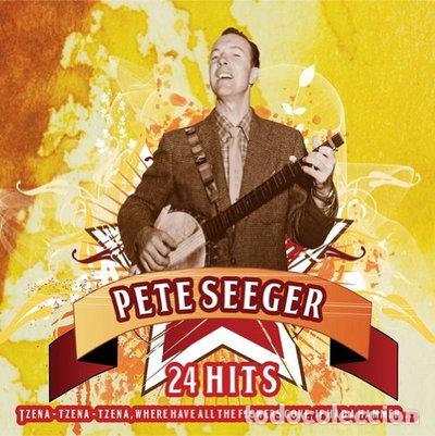 CDs de m&uacute;sica: Pete Seeger 24 Hits- 8430526424653