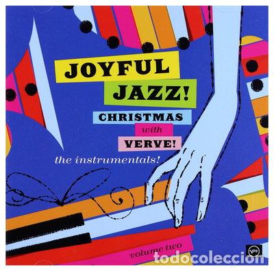 CDs de m&uacute;sica: Joyful Jazz! Christmas With Verve, Vol. 2: The Instrumentals- 0602557153316