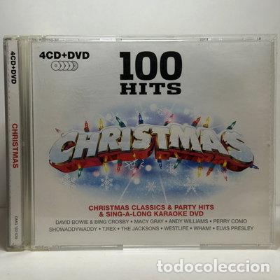 CDs de m&uacute;sica: 100 Hits: Christmas- 0654378703928