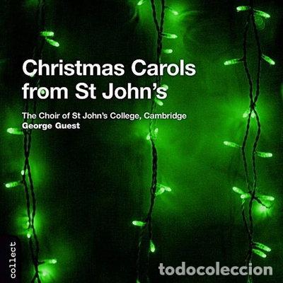 CDs de m&uacute;sica: Christmas Carols from St John's- 0095115667026