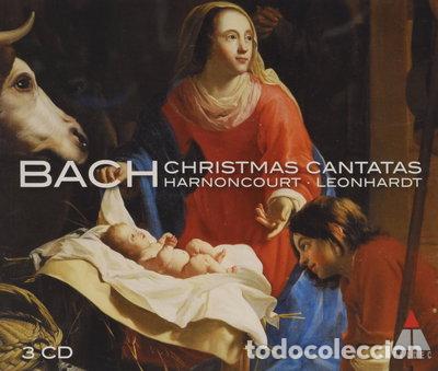 CDs de m&uacute;sica: Bach Christmas Cantatas- 0825646372188