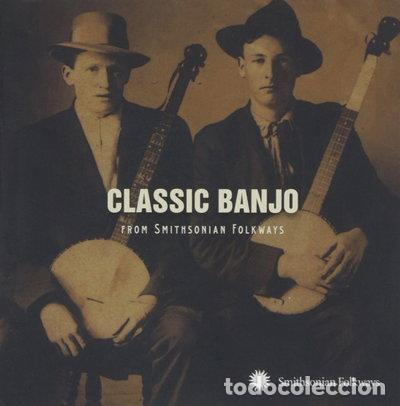 CDs de m&uacute;sica: Classic Banjo From Smithsonian Folkways- 0093074020920