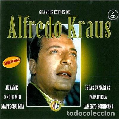 CDs de m&uacute;sica: Grandes &Eacute;xitos de Alfredo Kraus- 8717423041788