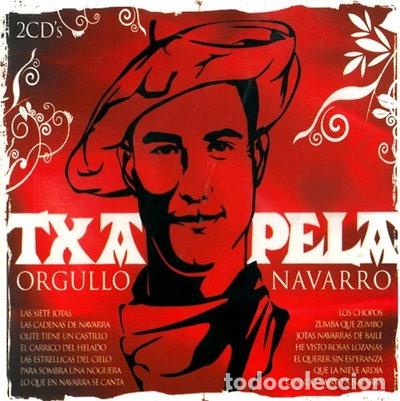 CDs de m&uacute;sica: Txapela Navarra- 8430526423526