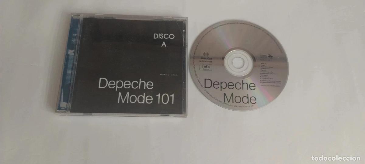 CDs de m&uacute;sica: Depeche Mode 101 CD RARO