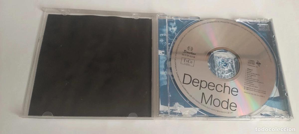 CDs de m&uacute;sica: Depeche Mode 101 CD RARO - Foto 2
