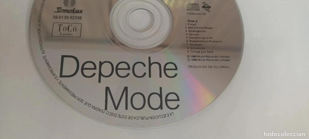 CDs de m&uacute;sica: Depeche Mode 101 CD RARO - Foto 5