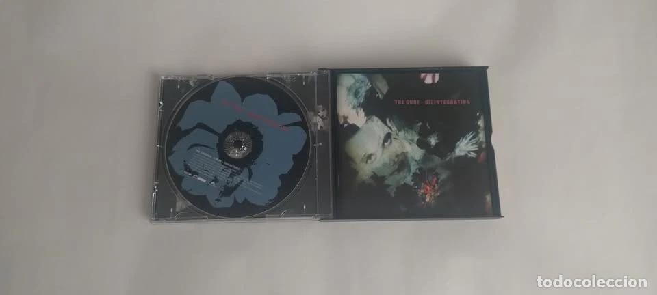 CDs de m&uacute;sica: The Cure Disintegration Deluxe Edition CD