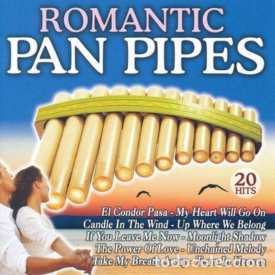 CDs de m&uacute;sica: Romantic Pan Pipes- 8436540610072