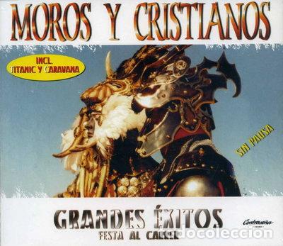 CDs de m&uacute;sica: Moros y Cristianos: Grandes &eacute;xitos- 8425953907923