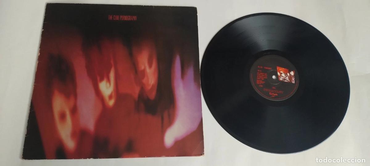CDs de m&uacute;sica: The Cure Pornography Disco Lp