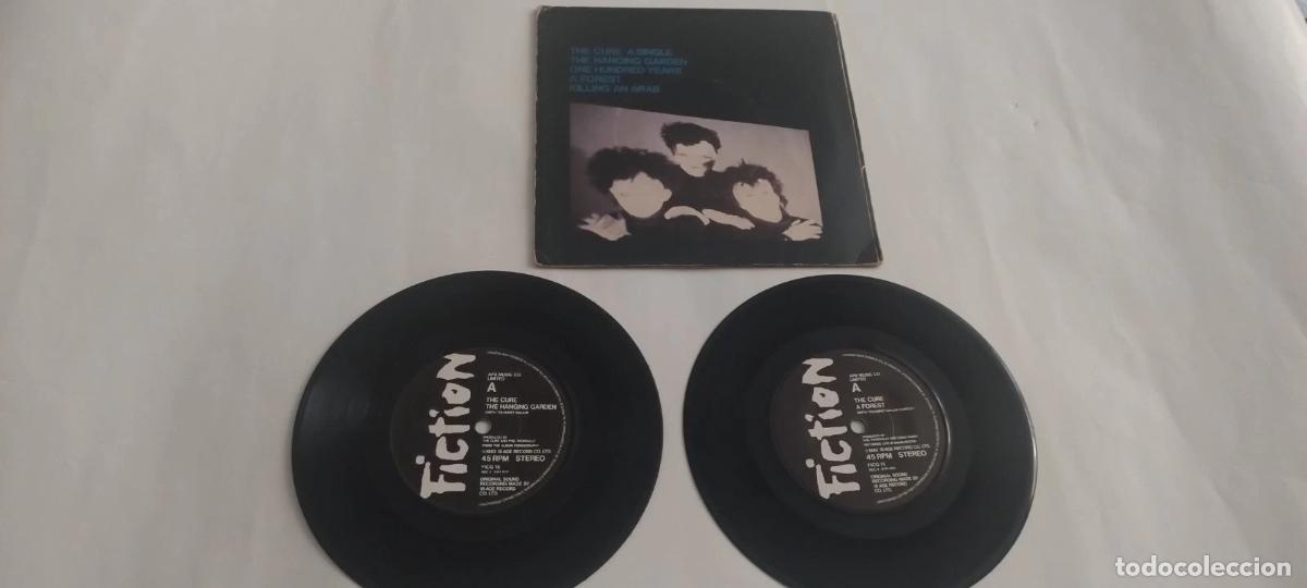 CDs de m&uacute;sica: The Cure A single Disco Lp
