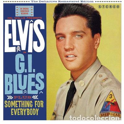CDs de m&uacute;sica: G.I. Blues + Something for Everybody- 8436542011709