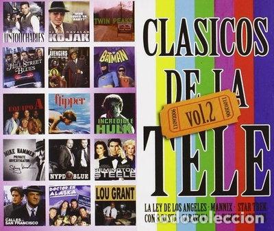 CDs de m&uacute;sica: Cl&aacute;sicos de la tele vol.2- 8425953948827