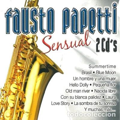 CDs de m&uacute;sica: Fausto Papetti Sensual- 8430526421072