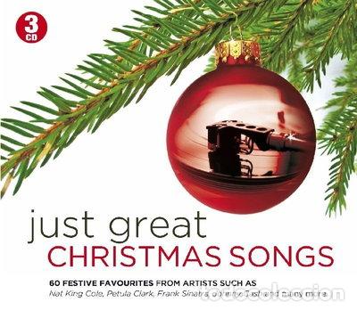 CDs de m&uacute;sica: Just Great Christmas Songs- 5051255731428