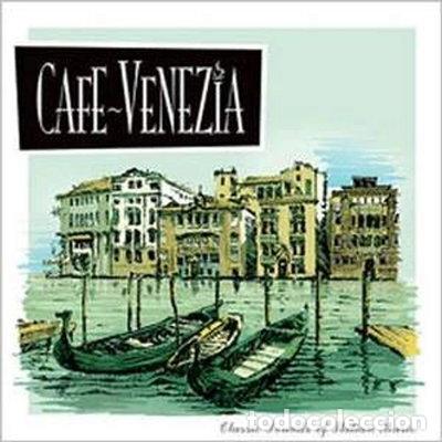 CDs de m&uacute;sica: Cafe Venezia- 7798082989841